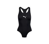 Puma Swim Women's Racerback Swimsuit, Vêtements, Noir, L