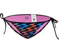 Puma Swimming Foreswim Side Tie Bikini Bottoms Womens Combinaison noire 10 (S) Female