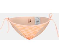 Puma Swimming Foreswim Side Tie Bikini Bottoms Womens Combo Pêche 14 (L) Female