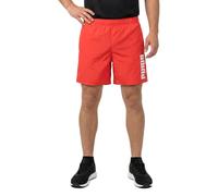 Puma Swimming Shorts Rouge,Orange S Homme
