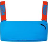 Puma Swimwear Bandeau Bikini Top Womens Combo bleu 8 (XS) Female