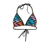 PUMA Swimwear Formstrip Triangle Top Haut de Bikini, Noir Combo, XS Femme