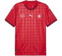 Puma Switzerland 24/25 Replica Short Sleeve T-shirt Rouge XL Homme