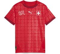 Puma Switzerland Home Shirt 2025 Juniors Rouge 13 (TG) Unisex