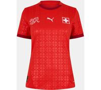 Puma Switzerland Home Shirt 2025 Womens Rouge 10 (S) Female
