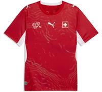 Puma Switzerland Home Shirt 2026 Adults Rouge/Blanc XL Male