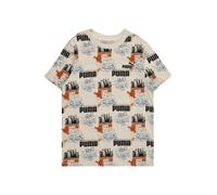 PUMA T-Shirt '90s' bleu fumé / homard / noir / blanc, Taille 140