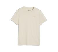 PUMA T-shirt à bande logo Essentials Enfant et Adolescent, Accessoires, Blanc, 15-16Y 15-16Y