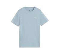 PUMA T-shirt à bande logo Essentials Enfant et Adolescent, Accessoires, Bleu, 9-10Y 9-10Y