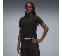 PUMA T-shirt à bande logo Essentials Enfant et Adolescent, Accessoires, Noir, 13-14Y 13-14Y