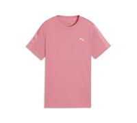 PUMA T-shirt à bande logo Essentials Enfant et Adolescent, Accessoires, Rose, 9-10Y 9-10Y
