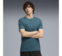 PUMA T-shirt Essentials+ à bandes Homme Emerald Ice Green Taille M