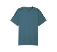 PUMA T-Shirt à Bandes Essentials+ Homme XS, Emerald Ice Green