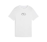 PUMA T-Shirt à col côtelé Sport B