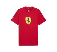 PUMA T-shirt à écusson coloré Sportswear Scuderia Ferrari Homme, Accessoires, Rouge, XS XS