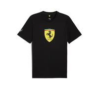 Puma T-Shirt À Écusson Coloré Sportswear Scuderia Ferrari Homme, Motorsport, Noir, Xxl