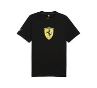 Puma T-Shirt à écusson Oversize Race Scuderia Ferrari Homme, Black, S