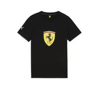 PUMA T-Shirt à écusson Oversize Race Scuderia Ferrari HP Enfant et Adolescent 152 Black