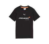 PUMA T-shirt à gros logo McLAREN RACING Enfant et Adolescent, Accessoires, Noir, 5-6Y 5-6Y