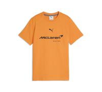 PUMA T-shirt à gros logo McLAREN RACING Enfant et Adolescent, Accessoires, Orange, 7-8Y 7-8Y