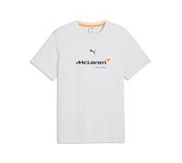 PUMA T-shirt à gros logo McLAREN RACING Homme, Accessoires, Blanc, S S