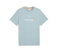 PUMA T-shirt à gros logo McLAREN RACING Homme, Accessoires, Bleu, S S