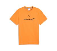 Puma T-shirt Mclaren Orange Coton Big Essentials Logo Crew