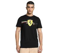 PUMA T-Shirt à Gros Logo Race Scuderia Ferrari Homme XL Black