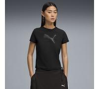 PUMA T-shirt à imprimés 1/2 zip Dare To Femme, Vêtements, Noir, XL XL