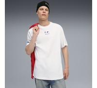 PUMA T-shirt à imprimés Car BMW M Motorsport Homme, Vêtements, Blanc, XL XL