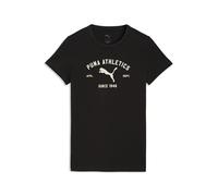 PUMA T-Shirt à imprimés Class Femme L, Black