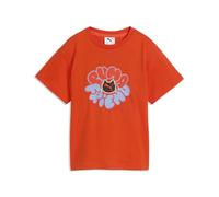 PUMA T-Shirt à imprimés et décontracté Imaginary Friend Enfant 104, Red Flash
