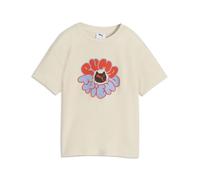 PUMA T-Shirt à imprimés et décontracté Imaginary Friend Enfant 110, Alpine Snow White
