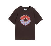 PUMA T-shirt à imprimés et décontracté Imaginary Friend Enfant, Accessoires, Marron, 2-3Y 2-3Y