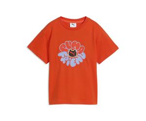 PUMA T-shirt à imprimés et décontracté Imaginary Friend Enfant, Accessoires, Rouge, 2-3Y 2-3Y