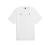 PUMA T-Shirt à imprimés Scuderia Ferrari HP Homme L, White