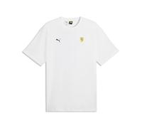 Puma Ferrari Car Graphic 2 Short Sleeve T-shirt Blanc XL Homme
