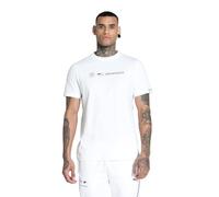 PUMA T-Shirt à Logo BMW M Motorsport Homme M White