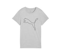 PUMA T-shirt à logo chiné TAD ESSENTIELS Femme, Vêtements, Gris, L L