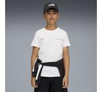 PUMA T-shirt à logo ESS+ BMW M Motorsport Enfant et Adolescent, Vêtements, Blanc, 11-12Y 11-12Y