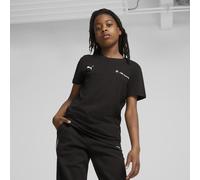 PUMA T-shirt à logo ESS+ BMW M Motorsport Enfant et Adolescent, Vêtements, Noir, 5-6Y 5-6Y