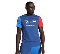 PUMA T-Shirt à Logo ESS BMW M Motorsport M Pro Blue M Color