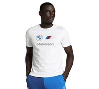 Puma T-shirt à logo ESS BMW M Motorsport blanc S