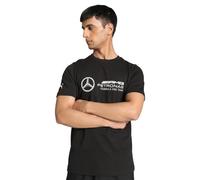 PUMA T-Shirt à Logo ESS Mercedes-AMG Petronas Motorsport Homme L Black