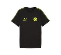 PUMA T-shirt à logo KING Borussia Dortmund Homme, Accessoires, Noir, M M