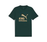 PUMA T-shirt à logo KING Borussia Mönchengladbach Homme, Accessoires, Vert, L L