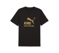 PUMA T-shirt à logo KING RC Lens Homme, Accessoires, Noir, XXL XXL