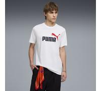 PUMA T-shirt à logo N° 1 bicolore Essentials Homme, Vêtements, Blanc, M M