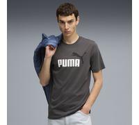 PUMA T-shirt à logo N° 1 bicolore Essentials Homme, Vêtements, Gris, L L
