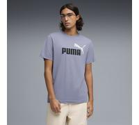 PUMA T-shirt à logo N° 1 bicolore Essentials Homme, Vêtements, Gris, L L